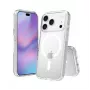 SCREENOR Bumper Case Apple iPhone 17 Pro jaoks, MagSafe ühilduv, läbipaistev