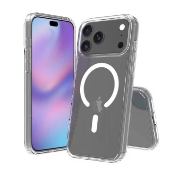 SCREENOR Bumper iPhone 17 Pro Max MagSafe Clear