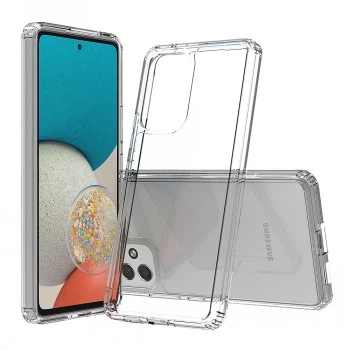 SCREENOR Bumper Case Samsung Galaxy A34 5G, läbipaistev