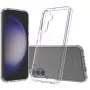 SCREENOR Bumper Case Samsung Galaxy A25 5G jaoks, läbipaistev TPU, löögisummutus, sihvakas disain