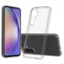 SCREENOR Bumper Case Samsung Galaxy A55 5G jaoks, läbipaistev