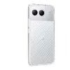 SCREENOR põrkeraam OnePlus Nord CE4 jaoks, läbipaistev TPU