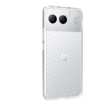 SCREENOR põrkeraam OnePlus Nord CE4 jaoks, läbipaistev TPU