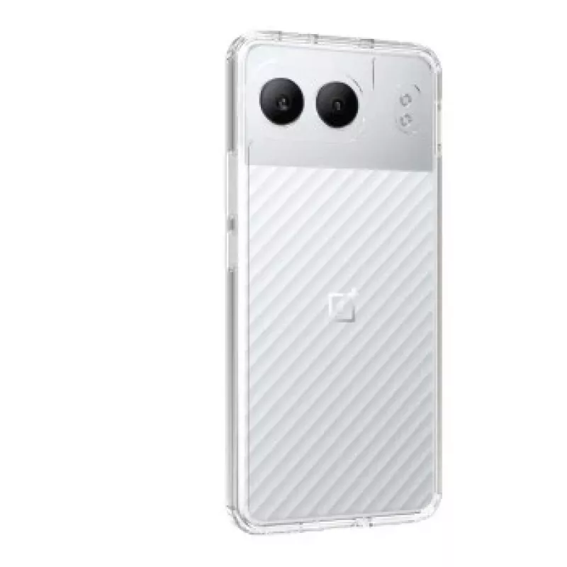 SCREENOR põrkeraam OnePlus Nord CE4 jaoks, läbipaistev TPU