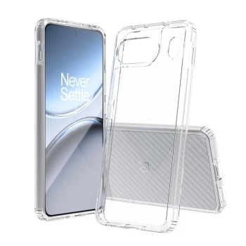 SCREENOR põrkeraam OnePlus Nord CE4 jaoks, läbipaistev TPU
