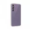 SCREENOR Bumper Case Samsung Galaxy S24 FE jaoks, läbipaistev