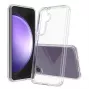 SCREENOR Bumper Case Samsung Galaxy S24 FE jaoks, läbipaistev