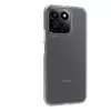 SCREENOR Bumper Case Honor 200 Smart jaoks, läbipaistev TPU
