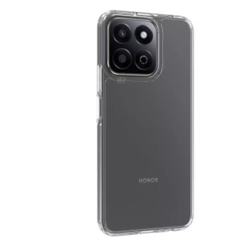 SCREENOR Bumper Case Honor 200 Smart jaoks, läbipaistev TPU