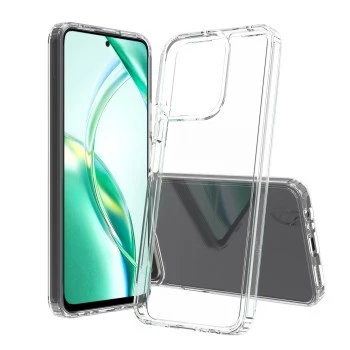 SCREENOR Bumper Case Honor 200 Smart jaoks, läbipaistev TPU