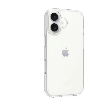 SCREENOR Bumper Case Apple iPhone 15 Pro Max jaoks, läbipaistev TPU/PC, täiustatud kukkumiskaitse, MagSafe ühilduv