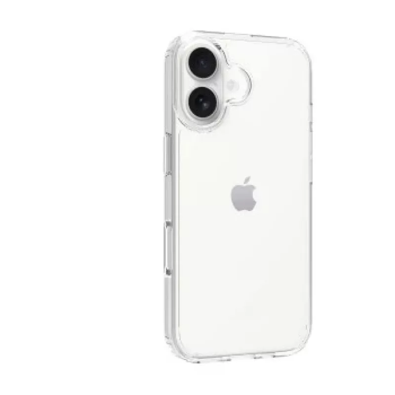 SCREENOR Bumper Case Apple iPhone 15 Pro Max jaoks, läbipaistev TPU/PC, täiustatud kukkumiskaitse, MagSafe ühilduv