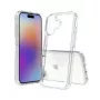 SCREENOR Bumper Case Apple iPhone 15 Pro Max jaoks, läbipaistev TPU/PC, täiustatud kukkumiskaitse, MagSafe ühilduv