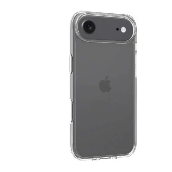 SCREENOR Bumper Case Apple iPhone 15 Pro Max, läbipaistev, põrutuskindel, kollaseks muutumist vältiv, MagSafe ühilduv