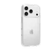 SCREENOR Bumper Case for Apple iPhone 17 Pro, Transparent