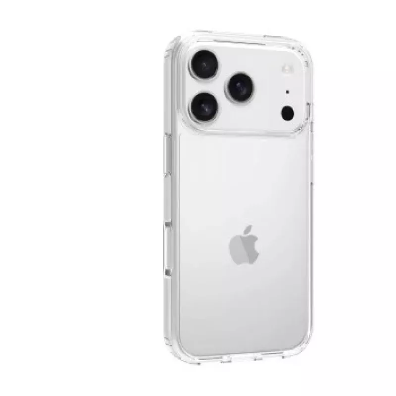 SCREENOR Bumper Case for Apple iPhone 17 Pro, Transparent