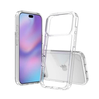 SCREENOR Bumper Case for Apple iPhone 17 Pro, Transparent