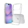 SCREENOR Bumper Case for Apple iPhone 17 Pro, Transparent