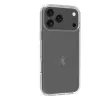 SCREENOR Bumper Case Apple iPhone 17 Pro Max jaoks, läbipaistev selge TPU, lööke neelav, kollasusevastane, sihvakas profiil