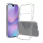 SCREENOR Bumper Case Apple iPhone 17 Pro Max jaoks, läbipaistev selge TPU, lööke neelav, kollasusevastane, sihvakas profiil
