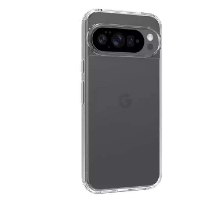 SCREENOR Bumper Case for Google Pixel 10 Pro XL, Transparent