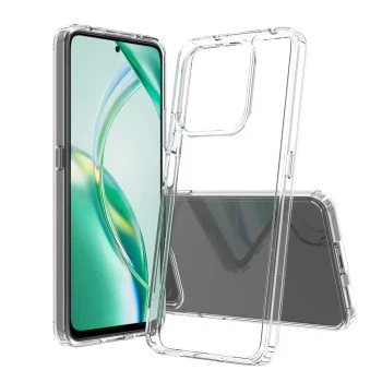 SCREENOR Bumper Case Honor 200 Lite jaoks, läbipaistev TPU