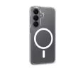 SCREENOR Bumper Case for Samsung Galaxy S26 Magnetic Clear