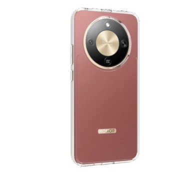SCREENOR Bumper Case Honor Magic 6 Lite, läbipaistev, TPU, lööke neelav, kriimustuskindel