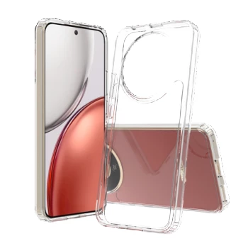 SCREENOR Bumper Case Honor Magic 6 Lite, läbipaistev, TPU, lööke neelav, kriimustuskindel