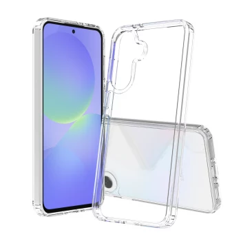 SCREENOR Bumper Case Samsung Galaxy A32 5G jaoks, läbipaistev
