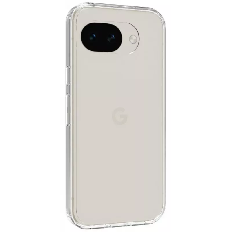 SCREENOR Bumper Case for Google Pixel 8a, Clear TPU
