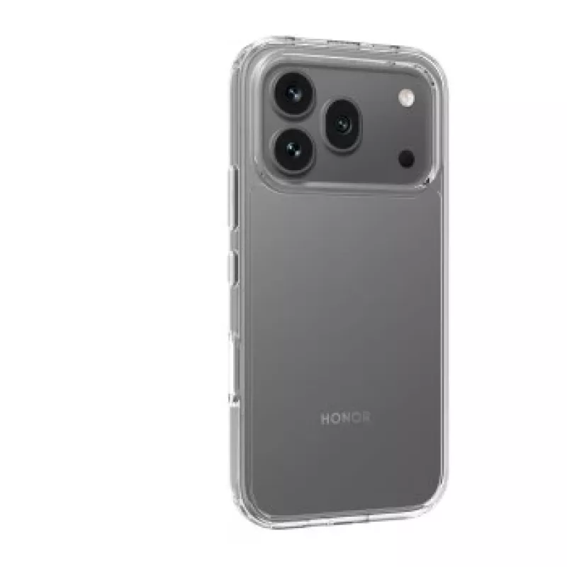 SCREENOR Bumper Case for Honor 50 / 50 Pro, Transparent TPU, Shock-Absorbing, Scratch-Resistant, Slim Profile, Wireless Charging Compatible