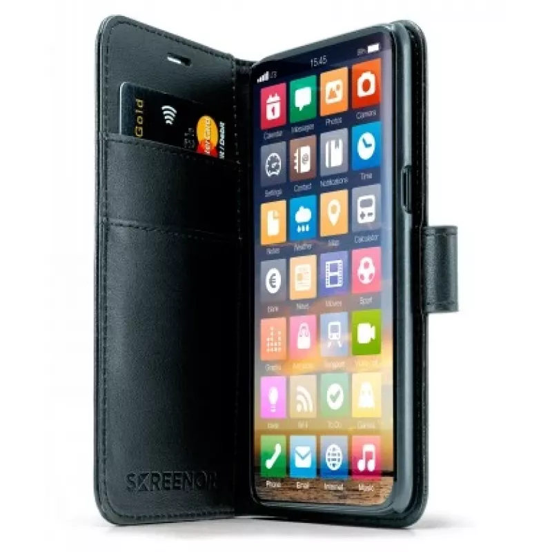 SCREENOR Smart Case for Motorola Moto G04 - Must