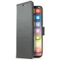 SCREENOR SMART Motorola G55 Folio Rahakott Ümbris Must