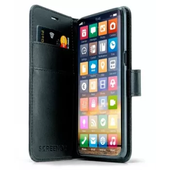SCREENOR Smart Series Tempered Glass Screen Protector for Samsung Galaxy A3 (2017) - Transparent