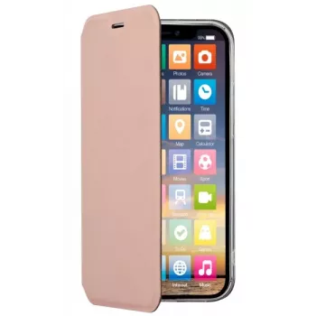 SCREENOR Clever Wallet Case for Apple iPhone 12 / 12 Pro - Rose