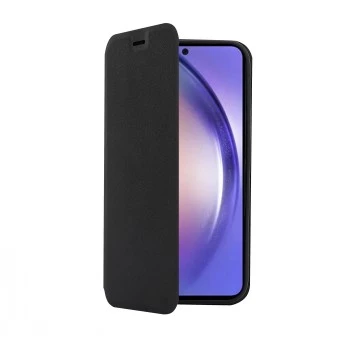 SCREENOR CLEVER Galaxy A54 5G rahakottümbris Must