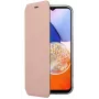 SCREENOR CLEVER Galaxy A15 5G rahakotiga ümbris Roosa
