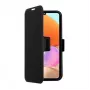 SCREENOR Clever Samsung Galaxy A22 5G rahakotiga ümbris must