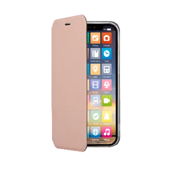Screenor Clever ümbris Samsung Galaxy A37 jaoks, roosa