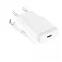 GRATEQ TAHKO 20W USB-C PD seinadapteri komplekt koos 1,5 m USB-C–Lightning kaabliga, valge