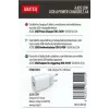 GRATEQ AJOS Laadija USB-A 12W Valge