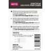 GRATEQ SAANA GaN USB-C 25W PD/PPS seinadapter valge