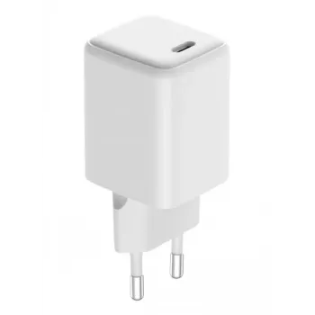 GRATEQ PALLAS GaN USB-C 45W toiteadapter valge