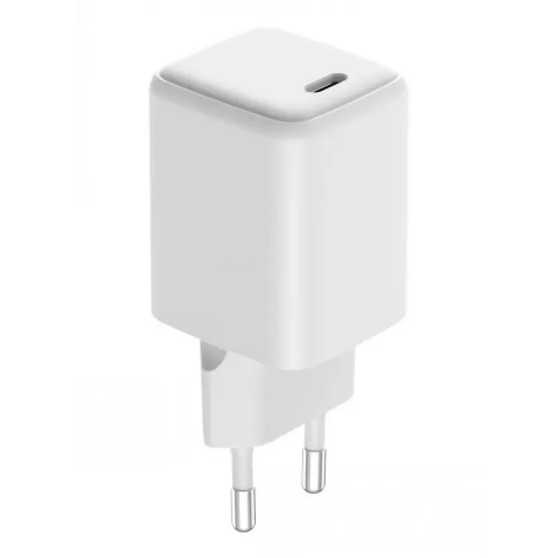 GRATEQ PALLAS GaN USB-C 45W toiteadapter valge