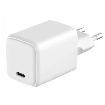GRATEQ PALLAS GaN USB-C 45W toiteadapter valge