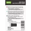 GRATEQ KURU GaN USB-C PD/PPS 45W Must seinadapter