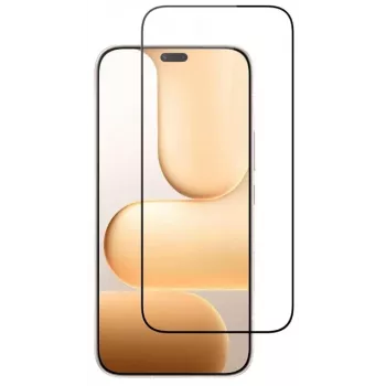 SCREENOR Karastatud klaasist ekraanikaitse Honor 9X Lite'ile, täiskattega, 9H kõvadus, 0,33 mm, kriimustuskindel, sõrmejäljekindel, oleofoobne kate, 2,5D ümarad servad, mullivaba paigaldus, 1 pakk