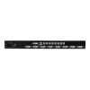 StarTech.com 8 Port 1U DVI USB KVM Switch - 8-Way DVI-I / USB-B Switch for Rack Mounting