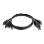 StarTech.com 2-Pordiline DisplayPort KVM-lüliti heli ja USB-hubiga - TAA nõuetele vastav